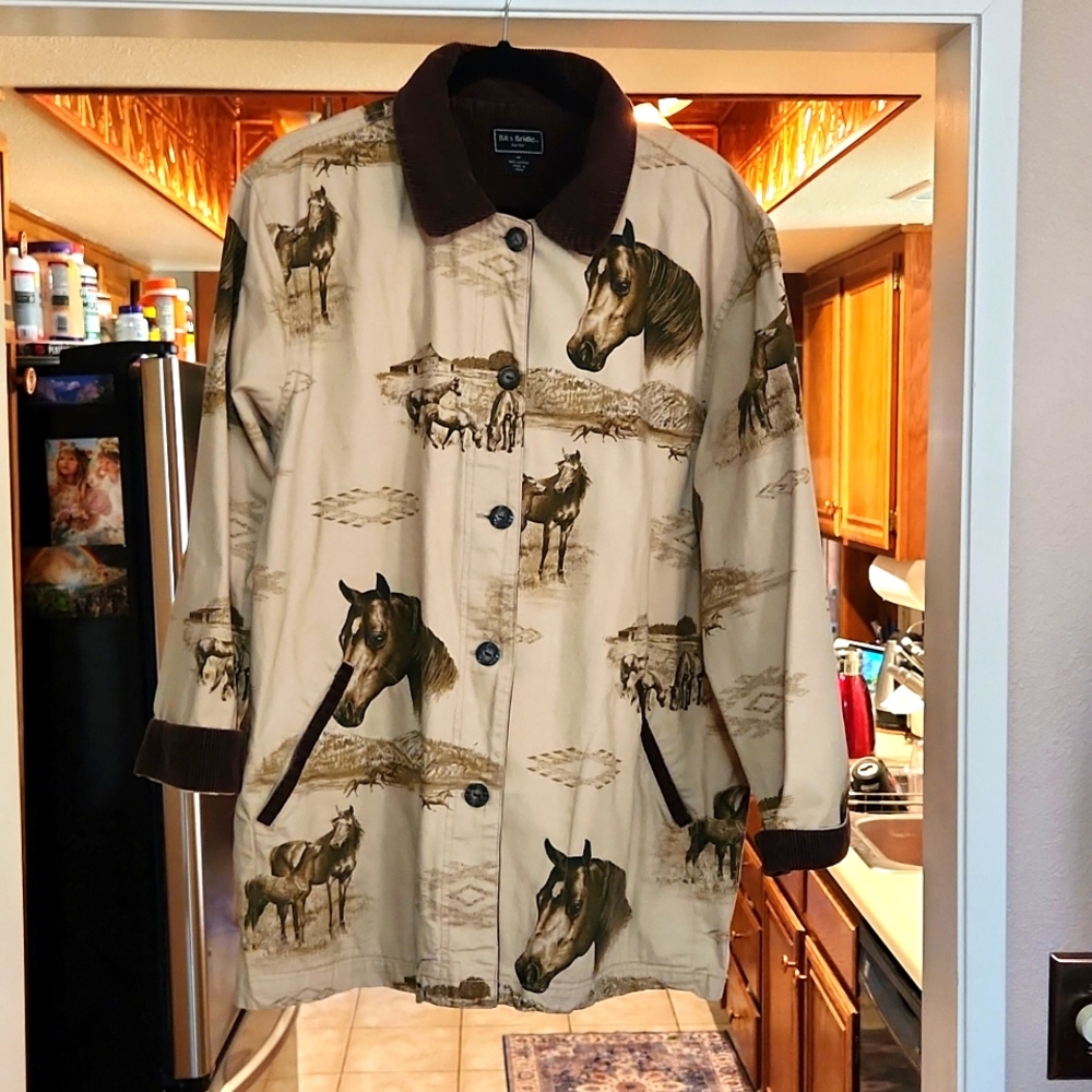 Bit & Bridle Coat
